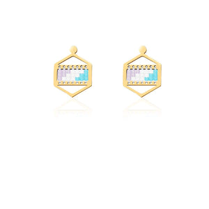 San Clemente | 18k Gold | Boho Earrings