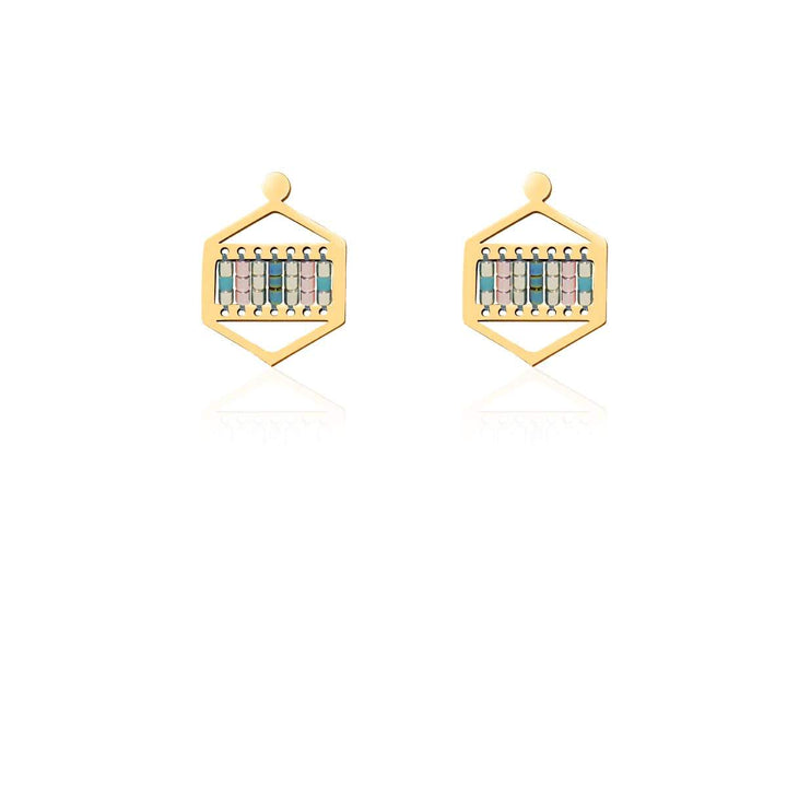 Newport Beach | 18k Gold | Boho Earrings