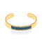 Manhattan Beach | 18k Gold | Boho Bangle