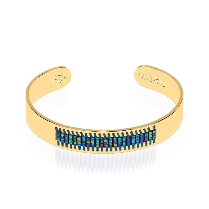 Manhattan Beach | 18k Gold | Boho Bangle