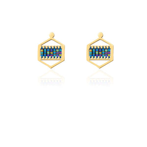 Manhattan Beach | 18k Gold | Boho Earrings