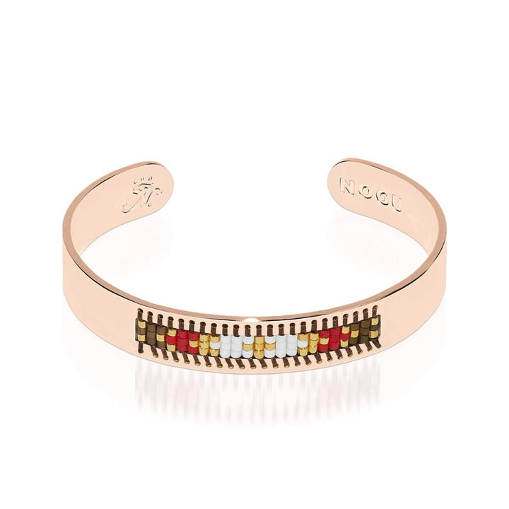 Palo Alto | 18k Rose Gold | Boho Bangle