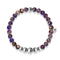 Imaginative | Silver Aura Purple Regalite Bracelet