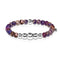 Imaginative | Silver Aura Purple Regarte Bracelet