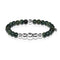 Hope | Silver Aura Kambaba Jasper Bracelet