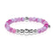 Loyalty | Silver Aura Multi Color Jade Bracelet