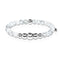 Virtuous | Silver Aura White Turquoise Bracelet