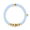 Healing | Gold Aura Aquamarine Bracelet