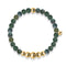 Growth | Gold Aura Canadian Jade Bracelet