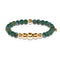 Growth | Gold Aura Canadian Jade Bracelet