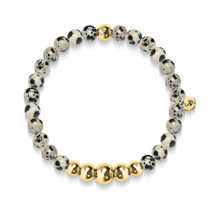 Energy | Gold Aura Apyrite Bracelet
