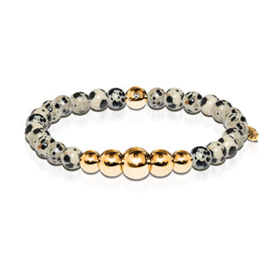Energy | Gold Aura Apyrite Bracelet