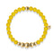 Intelligence | Gold Aura Yellow Jade Bracelet