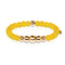 Intelligence | Gold Aura Yellow Jade Bracelet