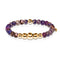 Imaginative | Gold Aura Purple Regarte Bracelet