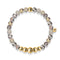 Devotion | Gold Aura Fossil Jasper Bracelet