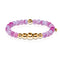 Loyalty | Gold Aura Multi Color Jade Bracelet