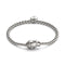 Dharma | Silver | Buddha Charm Bracelet