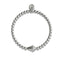 Kite | Silver | Crystal Charm Bracelet