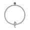 Reef | Silver | Seahorse Charm Bracelet