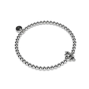 Pegasus | Silver | Winged Unicorn Charm Bracelet