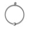 Playa | Silver | Crystal Sea Shell Charm Bracelet
