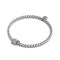Sanctuary | Silver | Crystal Elephant Charm Bracelet