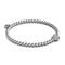 Sanctuary | Silver | Crystal Elephant Charm Bracelet