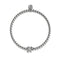 Sanctuary | Silver | Crystal Elephant Charm Bracelet