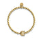 Vixen | 18k Gold | Crystal Fox Bracelet