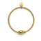 Dharma | 18k Gold | Buddha Charm Bracelet