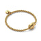 Dharma | 18k Gold | Buddha Charm Bracelet