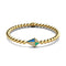 Kite | 18k Gold | Enamel | Crystal Charm Bracelet