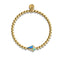 Kite | 18k Gold | Enamel | Crystal Charm Bracelet