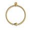 Kite | 18k Gold | Crystal Charm Bracelet