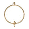 Reef | 18k Gold | Seahorse Charm Bracelet