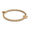 Vixen | 18k Rose Gold | Crystal Fox Bracelet
