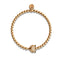 Vixen | 18k Rose Gold | Crystal Fox Bracelet