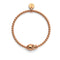 Dharma | 18k Rose Gold | Buddha Charm Bracelet