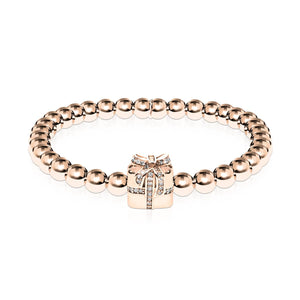 Surprise | 18k Rose Gold | Crystal Holiday Gift