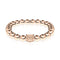 Men's | Leopard | 18k Rose Gold | Crystal Cat