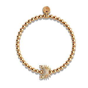 Tropic of Cancer | 18k Rose Gold | Crystal Sea Crab