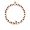 Bunny | 18k Rose Gold | Rabbit Charm Bracelet