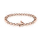 Bunny | 18k Rose Gold | Rabbit Charm Bracelet
