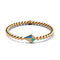 Kite | 18k Rose Gold | Enamel | Crystal Charm Bracelet