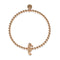 Reef | 18k Rose Gold | Seahorse Charm Bracelet