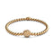Playa | 18k Rose Gold | Crystal Sea Shell Charm Bracelet