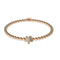 Flower Power | 18k Rose Gold | Crystal Charm Bracelet