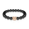 Leopard | Gunmetal & 18k Rose Gold | Crystal Cat