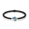 Kite | Gunmetal |  Enamel | Crystal Charm Bracelet | Men's
